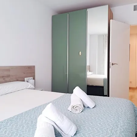 Apartment Junto A La Playa De En La Mejor Ubicacion *