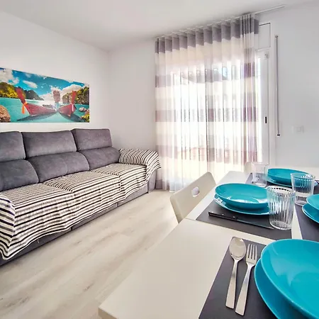 Junto A La Playa De En La Mejor Ubicacion Apartman