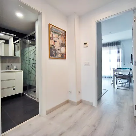 Junto A La Playa De En La Mejor Ubicacion Apartman Palamós