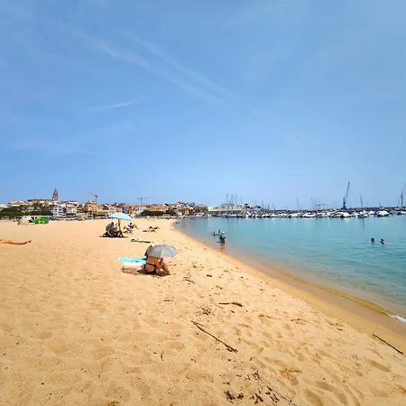Apartment Junto A La Playa De En La Mejor Ubicacion